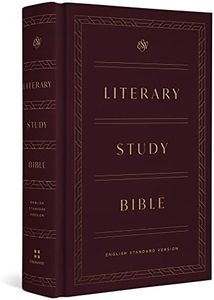 ESV Literary Study Bible (Cloth over Board)