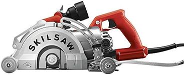 SKILSAW SPT79-00 15-Amp Medusaw Worm Drive Saw for Concrete, 7",Silver