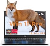 ACEMAGIC Laptop AMD Ryzen 3 4300U 18.5-in (Beat R5-3500U) 16GB DDR4 512GB SSD, AMD Laptops Windows Laptops Ultra Laptop, Ordinateur-Portable 7000mAh Win-11 Pro WiFi 5 HDMI Type-C USB3.2 Webcam