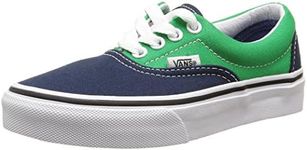 Vans Era Unisex Adult Trainers, Multicoloured 2 Tone Dress Blues Kelly Green, 31.5 EU