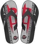 Rider Strike III NBA Athletic Flip-Flops for Men, Houston Rockets, 8/9