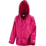 Rain Jacket For Kids 8-12 Years