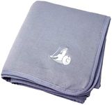 DefenderShield EMF & 5G Radiation Shielding Blanket - Viscose Made from Bamboo - Signal Protection Cover for Beds, Couches, Pregnancy, Babies (Large - 80" x 60")