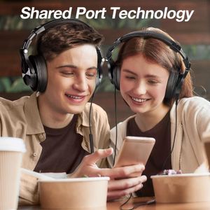 OneOdio A70 Bluetooth Headphones – Wireless Over Ear, Studio Sound