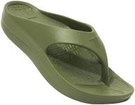 Telic Flip Flop ULTRASOFT Sandals, green, 25.5~26.0 cm