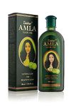 Dabur Amla Hair Oil - 300ml | For Strong, Long & Thick hair | Nourishes Scalp | Controls Hair Fall, Strengthens Hair & Promotes Hair Growth