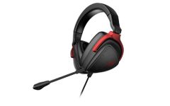 ASUS ROG Delta S Core Wired Gaming Headset (Lightweight 270g, 7.1 Surround Sound, 50mm Drivers, Discord Certified Mic, 3.5mm,for PC, Switch, PS4, PS5, Xbox, and Mobile Devices)- Black