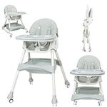 Boyro Baby 4-in-1 Baby High Chair, 