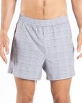 Shinesty Hammock Support Pouch Workout Shorts Mens | 5" Compression Shorts | US XL Grey