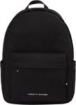 Tommy Hilfiger Men'Sth Skyline Backpack Backpacks, Black, One Size