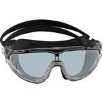 Cressi - Skylight Goggles Sil ,Black/Frame Black Smoked Lens