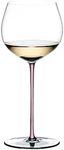 Riedel Fatto A Mano Oaked Chardonnay Glass, Pink