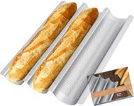 GOURMEO Non-Stick Baguette Baking P