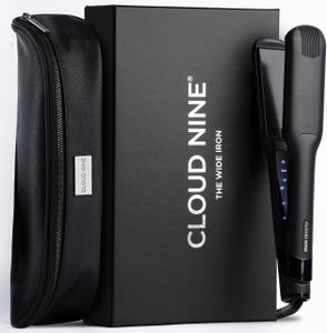 Cloud Nine Wide Hair Straightener – Professional Styling Tool