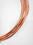 VAKOOBA 5 Meters Bare Copper Wire - 16 Gauge (1.626 mm Diameter) - Dead Soft - 99.9% Pure Copper Wire - Without Enameled - DIY Jewlery & Artistic