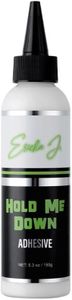 Ericka J. Hold Me Down Adhesive - Waterproof Lace Wig Glue for Strong Hold, Quick Drying, Sweat & Water Resistant – Sensitive Skin Friendly (150g / 5.3 Oz)