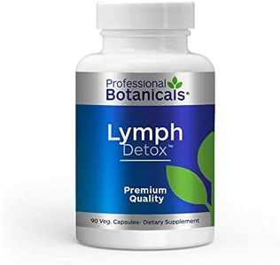 Professional Botanicals Lymph Detox - Natural Vegan Supplement Supports Detoxification and Immune Function 90 Vegetarian Capsules