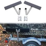 JY PERFORMANCE Boat Trailer Guides 2' Short Bunk Board Guide On Board