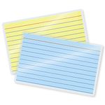 5 Mil File/Index Card Laminating Pouches 3-1/2 x 5-1/2 (200/bx) by Lamination Depot