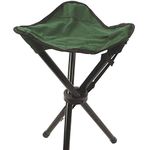 Ritmo Outdoor Folding Stool Slacker Chair, Lightweight Foot Rest Seat, for Camping Fishing Hiking Mountaineering Travel Outdoor Recreation