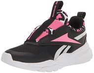 Reebok,XT Sprinter Slip,core Black/core Black/True Pink,1.5