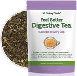 Calming Blends - Feel Better Digestive Tea - Loose Leaf Tea - Organic Herbal Teas