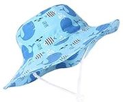 Kids UPF 50+ Bucket Sun Hats Summer