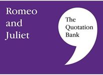 The Quotation Bank: Romeo and Julie