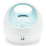 Spectra Electric Breast Pump S -1 Plus (White - Sky Blue)