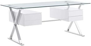 Modway EEI-6226-WHI Sector 71" Glas