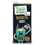 Earth's Own - Soy Milk Barista Blend | 946ml | Creamer | Cholesterol Free | Soy Beverage | Dairy Free | Nut Free | Vegan Friendly | Shelf Stable (946 ml (Pack of 12))