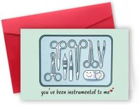 MQMRYeto Thank You Surgeon Card, Cute Appreciate Card For Preceptor Doctor, Cute Medical Card,Thank You Card Gift For Doctor or Nurse, Doctors Day Gift Hospital Worker