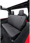 Bestop 29282-35 Black Diamond Rear Seat Cover for Jeep Wrangler (2-door)