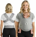 Original Baby K'tan Baby Carrier: #1 Easy Pre-Wrapped, Soft, Slip-On, No Rings, No Buckles | 5 in 1 Baby Sling Gift | The Best Hands Free Infant Wrap For Newborn to Toddler up to 35lb (See Size Chart)