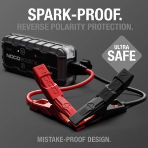 NOCO Boost GB50 1500A Portable Jump Starter – Lithium Battery Pack