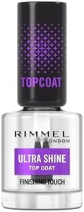Rimmel London Ultra Shine Nail Polish Top Coat