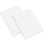 Golden State Art, 10 Pack White Foam Board 16X20 Inch, 3/16'' Thick, Acid Free Foma Core Poster Board for Mounting, Crafts, Art, Presentation