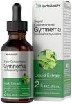 Horbaach Gymnema Sylvestre Liquid | 2 Oz | Alcohol Free | Super Concentrated | Vegetarian, Non-GMO, Gluten Free | Gymnema Leaf Extract