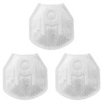 Carbhub 3 Pack Fuel Pump Strainer Filter Fit for Kawasaki Teryx 750 800 2008-2016 Mule 4000/4010 2009-2016 Brute Force 750 2008-2016 Replace Part 49040-0717 49040-0718