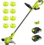 JAGROM 12-inch 20V Cordless String 