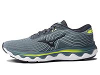 Mizuno Men's Wave Horizon 6 Sneaker, Smoke Blue/Ebony, 9.5 UK