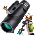 40X60 Monocular Telescope with Smar