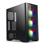 Lian-Li LANCOOL II MESH C RGB-X USB Type-C Included Mid-Tower Black - LAN2MRX.50