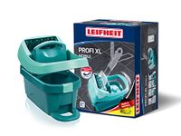 Leifheit Mop Press Professional Evo with Handy Integrated Wheels, 0, Turquoise