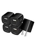 [5Pack/1Port] USB AC Charger Adapte