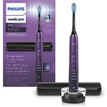 Philips Sonicare Diamondclean 9000 Special Edition Rechargeable Toothbrush, Black/purple Hx9911/91