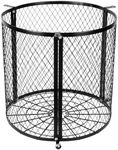 JXLXYY Deer Feeder Varmint Guard - Keep Wildlife Away from Your Feeder, 12.3” x 11.8” Varmint Cage for Feeder,Suit Varmint Guard for All Kinds of Weather Conditions.