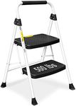 Soctone 2 Step Stool for Adults, Fo