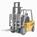 Ailejia 1/50 Scale Forklift Trucks Alloy Models Fork Truck Warehouse Truck Vehicle Model Engineering Car Toy Boy Gift (Forklift)
