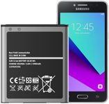 HamnaKhu 【2700mAh】 Samsung Galaxy J2 Prime SM-G532M/DS High Capacity Battery,for Galaxy J3 J327A J327P J320V J320A J320F J320P EB-BG530BBE EB-BG530BBC